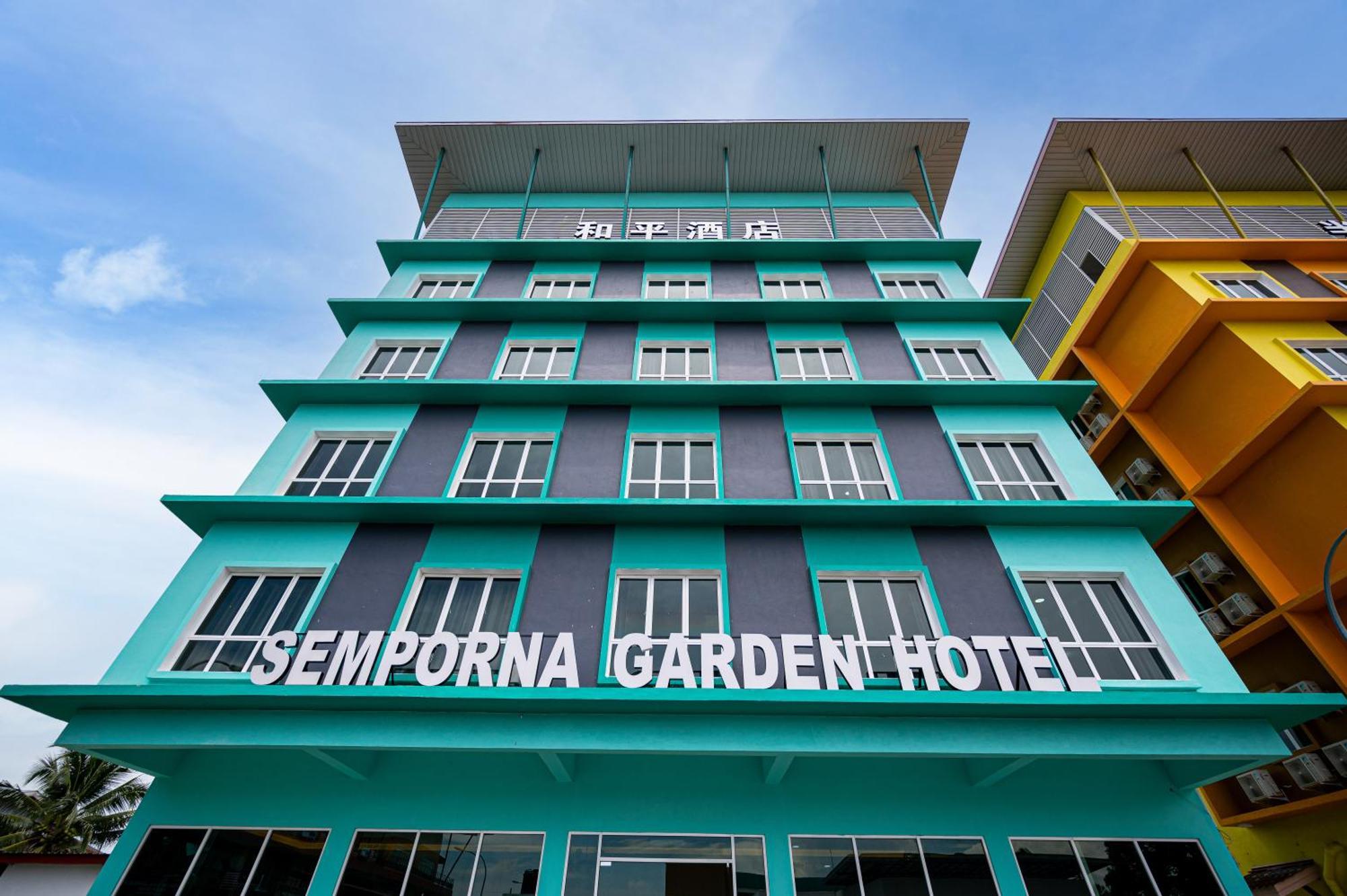 Semporna City Hotel Exterior foto